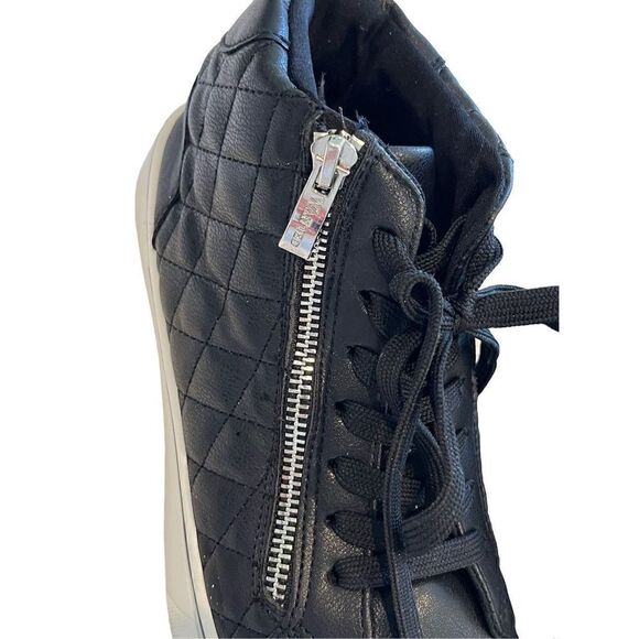 Wanted “Hudson” black platform sneakers - 8.5 - 🙂3/$15 - Picture 3 of 6